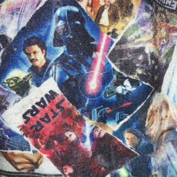 Star Wars Empire Strikes Back Pajamas - Picture 4 of 6